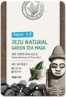 WELCOS Jeju Nature's Green Tea Mask Маска для лица успокаивающая 20 мл