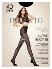 INCANTO Active Body Колготки с массажным эффектом 40 Den, цвет Nero, размер 2-S