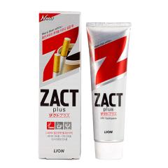 LION Zact Паста зубная отбеливающая, 150 гр