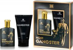 BROCARD Набор парфюмерный для мужчин Gangster Noir (100 мл edt + Гель д/душа 125 мл)