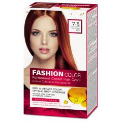 RUBELLA Fashion Color Краска для волос тон 7.5 Copper Red 50мл