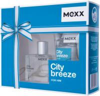 MEXX City Breeze men set (30ml edt + 50ml sh/gel) 