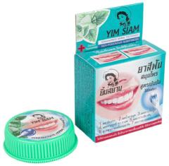 ТАИЛАНД Yim Siam Концентрированная растительная зубная паста 25 г