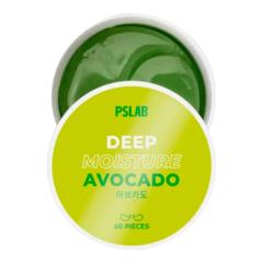 PRETTY SKIN Ps.Lab Deep Moisture Avocado Patch Патчи гидрогелевые питательные против морщин с экстрактом авокадо 60 шт