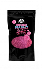 BISOU MonoLove Bio Соль-шиммер для ванны Bubble Yummy с ароматом бабл гам 250 мл