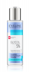 EVELINE Glycol Therapy Тоник Глубоко очищающий для всех типов кожи 110 мл