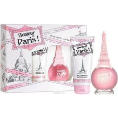 .CORANIA Набор BONJOUR DE PARIS (100ml edt + Гель для душа 100ml) lady
