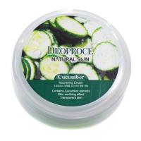 DEOPROCE Natural Skin Cucumber Nourishing Cream Крем для лица и тела на основе экстракта Огурца 100 г