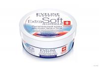 EVELINE Extra Soft Крем Питательный для лица и тела для чувствительной кожи 200 мл