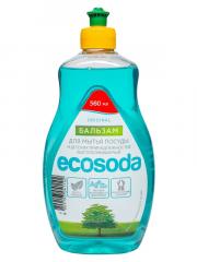 Mama Ultimate Жидкость для мытья посуды EcoSoda 560 мл