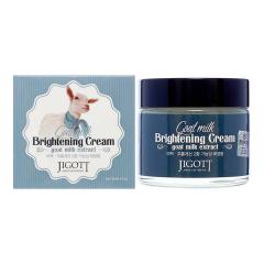 JIGOTT Goat Milk Whitening Cream Крем для лица с экстрактом Козьего молока 70 мл