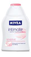 NIVEA Гель Sensitive  для интимной гигиены 250 мл