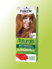 PALETTE Naturals Краска для волос 270 (9-7) Пленительный медный