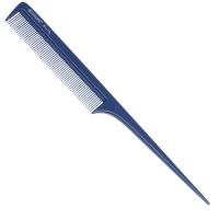 DEWAL Beauty Расческа с пластиковым хвостиком Синяя 20,5 см DBS6104