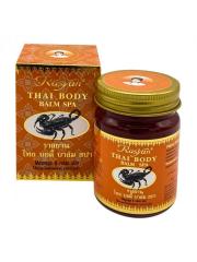 ТАИЛАНД Rasyan Thai Bodi Balm Spa Тайский массажный спа-бальзам для тела Скорпион 50 г