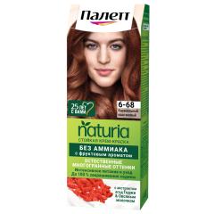 PALETTE Naturia Краска для волос 6-68 Карамельный каштановый