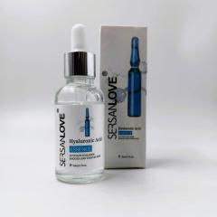 SERSANLOVE Сыворотка для лица с гиалуроновой кислотой Hyaluronic acid ampoule essence 30 мл.