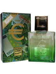 PARIS LINE Euro Intense Perfume men 100 мл edt