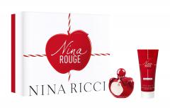 NINA RICCI Nina Rouge lady set (50ml edt + 75ml b/lotion)