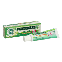 Punchalee Зубная паста на натуральных травах лечебная, 35 гр
