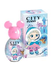 КЛАС-ТРЕЙДИНГ City Funny Snow Princess kids 30ml душистая вода