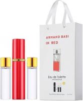 ARMAND BASI In Red lady set (3x15ml edt)