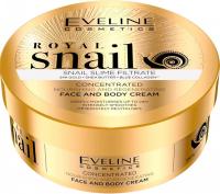 EVELINE Royal Snail Концентрированный питательно-регенерирующий крем для лица и тела 200 мл