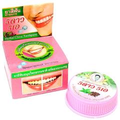 ТАИЛАНД 5 Star Cosmetic Растительная зубная паста с гвоздикой, 25 гр.