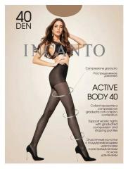 INCANTO Active Body Колготки с массажным эффектом 40 Den, цвет Daino, размер 5-XL