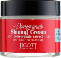 JIGOTT Pomegranate Shning Cream Сияющий крем с экстрактом Граната 70 мл