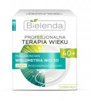 BIELENDA Professional Age Therapy Гиалуроновая Волюметрия Крем 40+ для лица и глаз день/ночь 50 мл