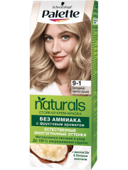 PALETTE Naturia Краска для волос 9-1 Холодный светло-русый