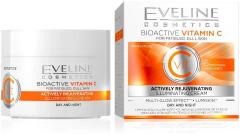 EVELINE Bioactive Vitamin C Крем активно омолаживающий, выравнивающий цвет лица 50 мл