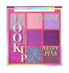 EVELINE Look Up Тени для век (№1-9) Neon Pink 10 г