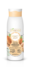 BIELENDA Beauty Milky Миндальное кремовое молочко для душа с пребиотиком 400 мл