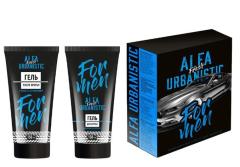 VILSEN Подарочный набор Для мужчин Alfa Urbanistic Fresh (Гель для бритья 150 мл + Гель после бритья 150 мл)