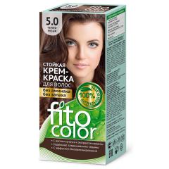 ФИТОКОСМЕТИК Fitocolor Стойкая крем-краска для волос 5.0 Темно-русый 115 мл