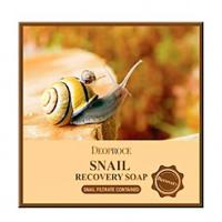 DEOPROCE Soap Snail Мыло с улиточным муцином 100 г