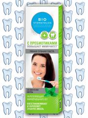 ФИТОКОСМЕТИК "Bio Stomatolog Professional" Умная зубная паста Укрепляющая минеральная 5 в 1, туба 75мл