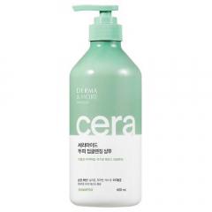 AEKYUNG Derma & More Шампунь для волос Глубокое очищение для жирной кожи головы 600 мл 
