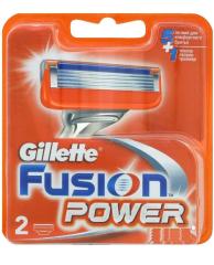 GILLETTE Fusion Power Кассеты (2 шт)