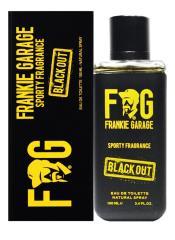 FRANKIE GARAGE Sporty Fragrance Black Out men 100 ml edt