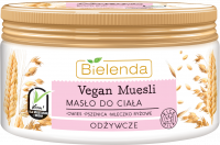 BIELENDA Vegan Muesli Питательное масло для тела Пшеница + Овёс + Рисовое молоко 250 мл