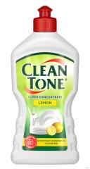 SELVIN PRO Clean Tone Гель для мытья посуды Суперконцентрат Лимон 450 мл