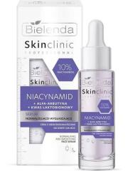 BIELENDA Skin Clinic Professional Сыворотка для лица нормализующая и разглаживающая Niacynamid 30 мл