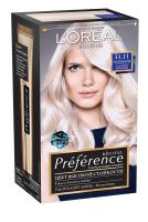 L'OREAL PARIS Preference Краска для волос 11.11 Ультраблонд холодный пепельный