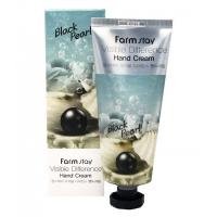 FARMSTAY Black Pearl Hand Cream Крем для рук черный жемчуг 100 г