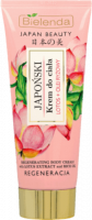 BIELENDA Japan Beauty Японский крем для тела Экстракт лотоса + Рисовое масло 200 мл