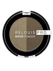RELOUIS Тени для бровей Pro Brow Powder тон 01 Blonde 3 г