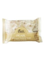 EKEL Premium Peeling Soap Pearl Косметическое мыло с Жемчужным порошком 150 г